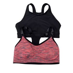 Women's Sports Bra Bundle 2 Pack Activewear Size Small